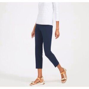 J. McLaughlin Navy Capris
